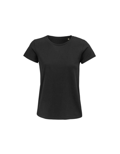 ΓΥΝΑΙΚΕΙΟ ΟΡΓΑΝΙΚΟ T-SHIRT ΣΕ ΣΤΕΝΗ ΓΡΑΜΜΗ - CRUSADER WOMEN