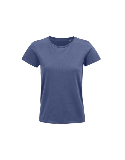 ΓΥΝΑΙΚΕΙΟ ΟΡΓΑΝΙΚΟ T-SHIRT ΣΕ ΣΤΕΝΗ ΓΡΑΜΜΗ - CRUSADER WOMEN