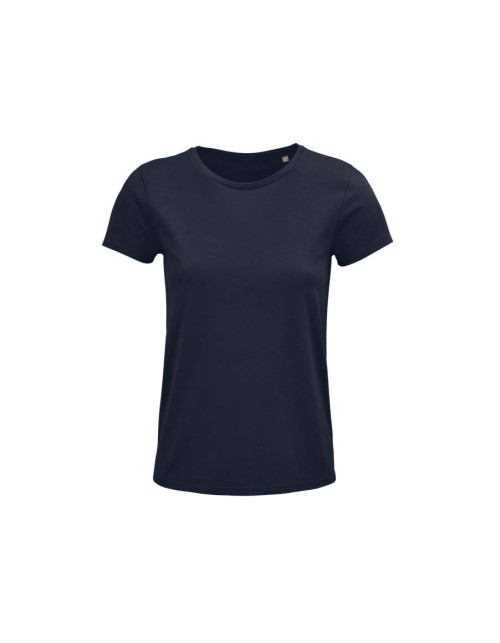 ΓΥΝΑΙΚΕΙΟ ΟΡΓΑΝΙΚΟ T-SHIRT ΣΕ ΣΤΕΝΗ ΓΡΑΜΜΗ - CRUSADER WOMEN