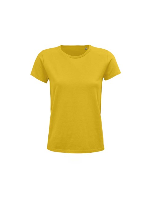 ΓΥΝΑΙΚΕΙΟ ΟΡΓΑΝΙΚΟ T-SHIRT ΣΕ ΣΤΕΝΗ ΓΡΑΜΜΗ - CRUSADER WOMEN