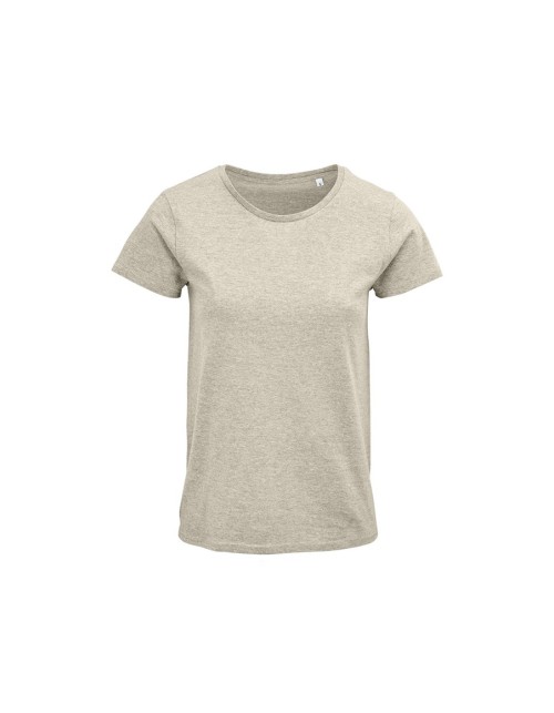 ΓΥΝΑΙΚΕΙΟ ΟΡΓΑΝΙΚΟ T-SHIRT ΣΕ ΣΤΕΝΗ ΓΡΑΜΜΗ - CRUSADER WOMEN
