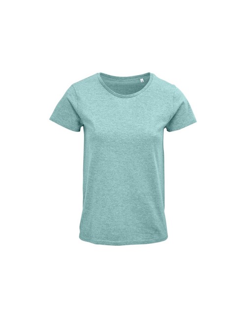 ΓΥΝΑΙΚΕΙΟ ΟΡΓΑΝΙΚΟ T-SHIRT ΣΕ ΣΤΕΝΗ ΓΡΑΜΜΗ - CRUSADER WOMEN