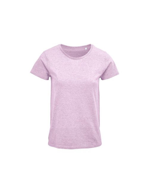 ΓΥΝΑΙΚΕΙΟ ΟΡΓΑΝΙΚΟ T-SHIRT ΣΕ ΣΤΕΝΗ ΓΡΑΜΜΗ - CRUSADER WOMEN