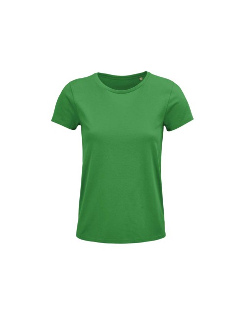 ΓΥΝΑΙΚΕΙΟ ΟΡΓΑΝΙΚΟ T-SHIRT ΣΕ ΣΤΕΝΗ ΓΡΑΜΜΗ - CRUSADER WOMEN