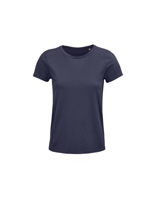 ΓΥΝΑΙΚΕΙΟ ΟΡΓΑΝΙΚΟ T-SHIRT ΣΕ ΣΤΕΝΗ ΓΡΑΜΜΗ - CRUSADER WOMEN