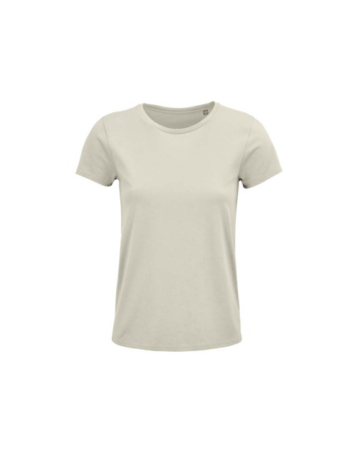 ΓΥΝΑΙΚΕΙΟ ΟΡΓΑΝΙΚΟ T-SHIRT ΣΕ ΣΤΕΝΗ ΓΡΑΜΜΗ - CRUSADER WOMEN