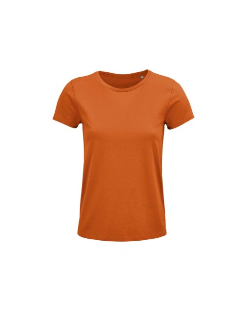 ΓΥΝΑΙΚΕΙΟ ΟΡΓΑΝΙΚΟ T-SHIRT ΣΕ ΣΤΕΝΗ ΓΡΑΜΜΗ - CRUSADER WOMEN