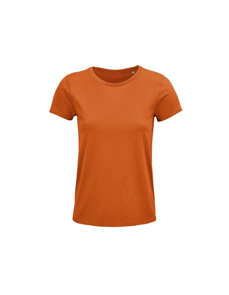 ΓΥΝΑΙΚΕΙΟ ΟΡΓΑΝΙΚΟ T-SHIRT ΣΕ ΣΤΕΝΗ ΓΡΑΜΜΗ - CRUSADER WOMEN ΓΥΝΑΙΚΕΙΟ ΟΡΓΑΝΙΚΟ T-SHIRT ΣΕ ΣΤΕΝΗ ΓΡΑΜΜΗ - CRUSADER WOMEN