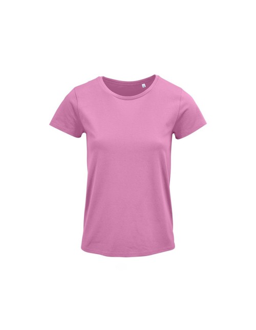 ΓΥΝΑΙΚΕΙΟ ΟΡΓΑΝΙΚΟ T-SHIRT ΣΕ ΣΤΕΝΗ ΓΡΑΜΜΗ - CRUSADER WOMEN
