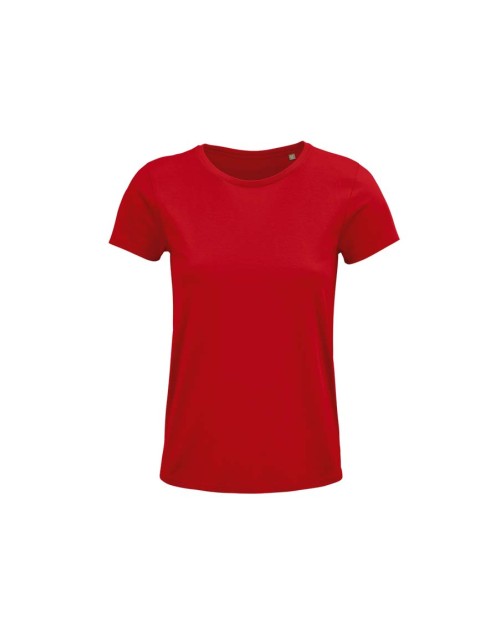 ΓΥΝΑΙΚΕΙΟ ΟΡΓΑΝΙΚΟ T-SHIRT ΣΕ ΣΤΕΝΗ ΓΡΑΜΜΗ - CRUSADER WOMEN