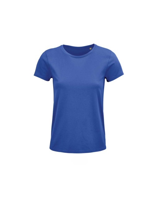 ΓΥΝΑΙΚΕΙΟ ΟΡΓΑΝΙΚΟ T-SHIRT ΣΕ ΣΤΕΝΗ ΓΡΑΜΜΗ - CRUSADER WOMEN