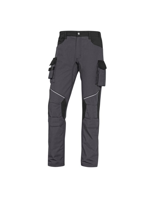 Παντελόνι Delta Plus MACH2 MCPA2 Corporate από Πολυεστέρα / Βαμβάκι RIPSTOP - ΣΚΟΥΡΟ ΓΚΡΙ
