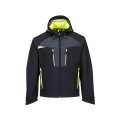 Αδιάβροχο Μπουφάν Softshell Portwest - DX474 Μαύρο
