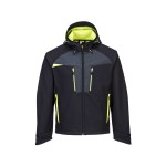 Αδιάβροχο Μπουφάν Softshell Portwest - DX474 Μαύρο