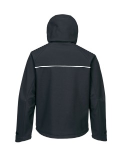 Αδιάβροχο Μπουφάν Softshell Portwest - DX474 Μαύρο