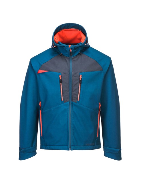 Αδιάβροχο Μπουφάν Softshell Portwest - DX474 Μπλε