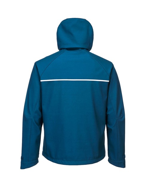 Αδιάβροχο Μπουφάν Softshell Portwest - DX474 Μπλε