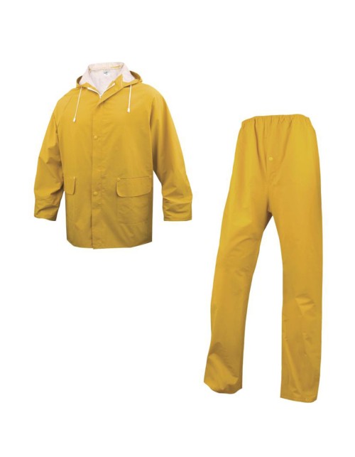 Αδιάβροχο Σετ/Στολή Delta Plus - EN304 Κίτρινο