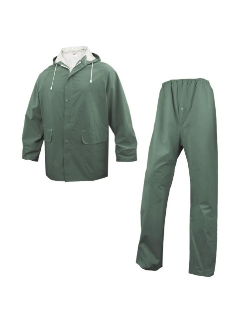 Αδιάβροχο Σετ/Στολή Delta Plus - EN304 Πράσινο