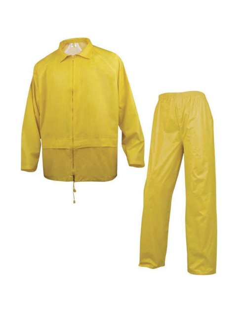 Αδιάβροχο Σετ/Στολή Delta Plus - EN400 Κίτρινο