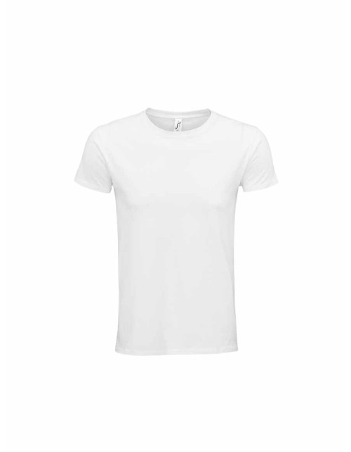 UNISEX ΟΡΓΑΝΙΚΟ T-SHIRT ΣΕ ΣΤΕΝΗ ΓΡΑΜΜΗ - EPIC