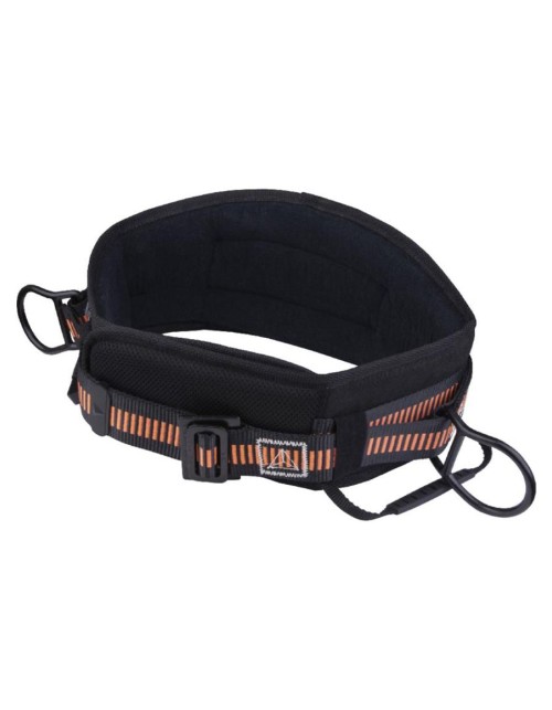 DELTA PLUS ΖΩΝΗ ΣΥΓΚΡΑΤΗΣΗΣ ΜΕ ΦΑΡΔΥ ΒΕΛΚΡΟ - 2 ΣΗΜΕΙΑ ΑΓΚΥΡΩΣΗΣ - EX220