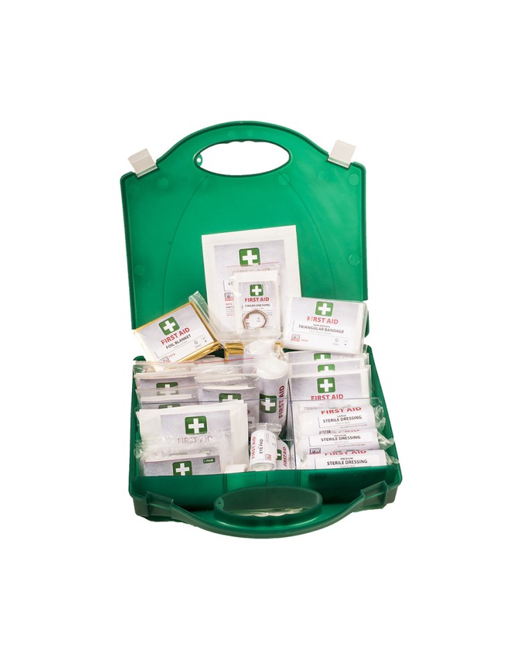 Kit Πρώτων Βοηθειών Χώρου Εργασίας Portwest- FA12 Kit Πρώτων Βοηθειών Χώρου Εργασίας Portwest- FA12