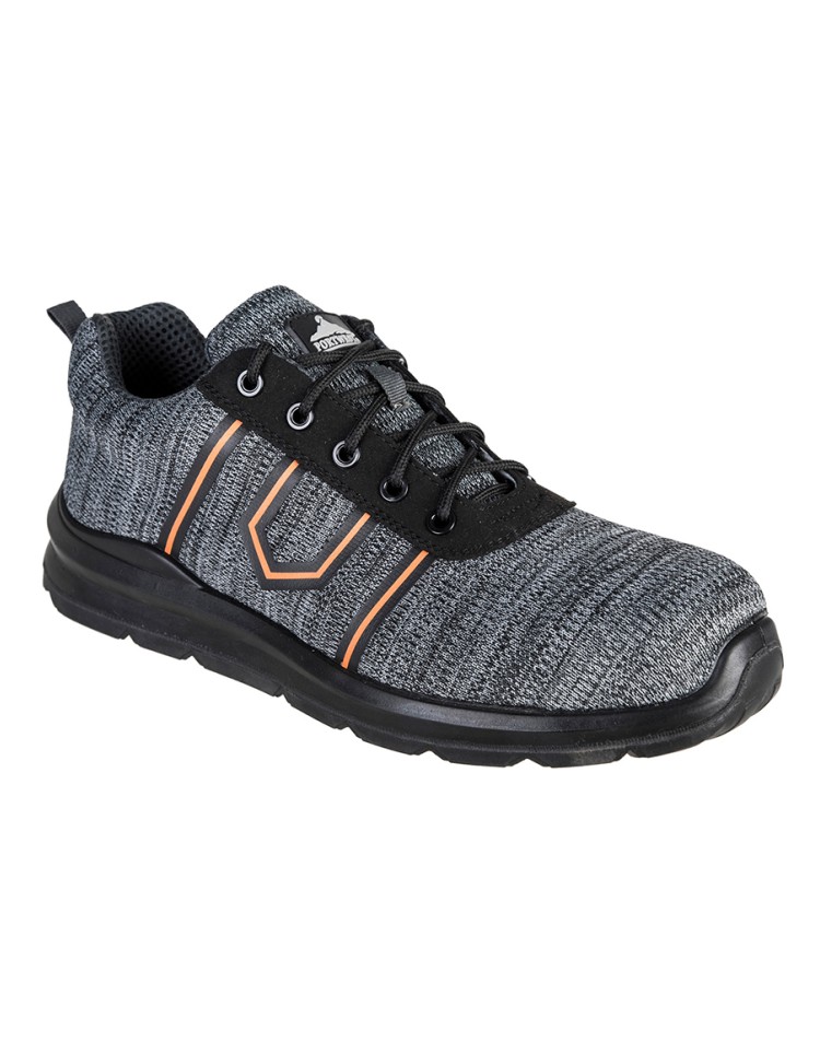 Αθλητικό Παπούτσι Εργασίας Portwest Compositelite Argen S3 Trainer - FC25 Γκρι