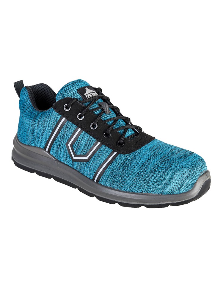 Αθλητικό Παπούτσι Εργασίας Portwest Compositelite Argen S3 Trainer - FC25 Πετρόλ