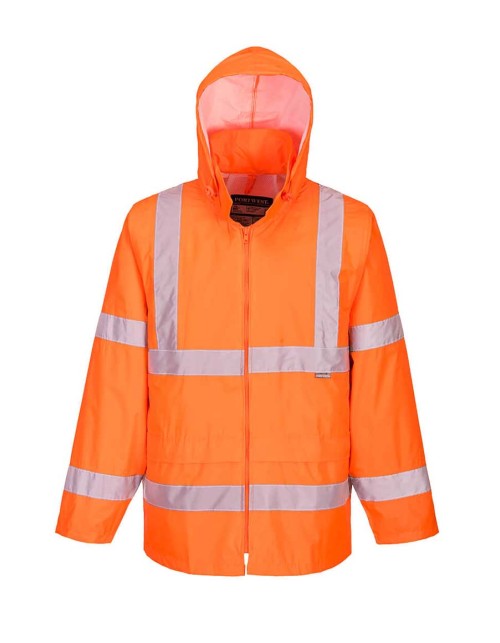 Αδιάβροχο Ανακλαστικό Μπουφάν Εργασίας Portwest - H440 Πορτοκαλί