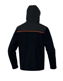 Μπουφάν Εργασίας Softshell Delta Plus - HORTEN2 Μαύρο/Πορτοκαλί Μπουφάν Εργασίας Softshell Delta Plus - HORTEN2 Μαύρο/Πορτοκαλί