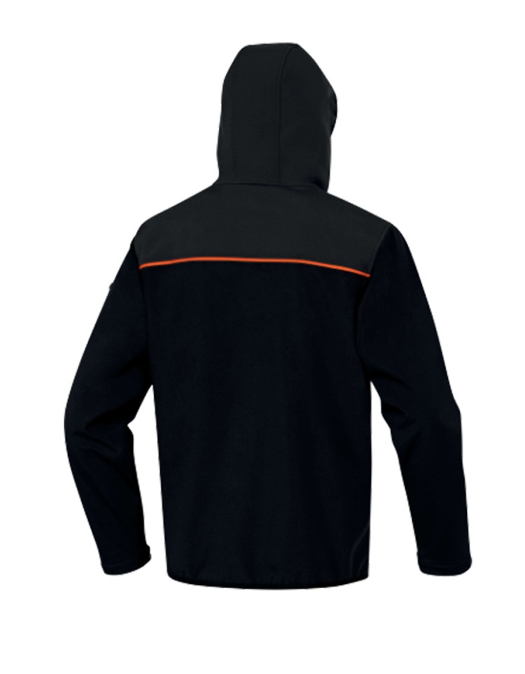 Μπουφάν Εργασίας Softshell Delta Plus - HORTEN2 Μαύρο/Πορτοκαλί Μπουφάν Εργασίας Softshell Delta Plus - HORTEN2 Μαύρο/Πορτοκαλί