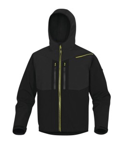 Μπουφάν Εργασίας Softshell Delta Plus - HORTEN2 Μαύρο/Κίτρινο Μπουφάν Εργασίας Softshell Delta Plus - HORTEN2 Μαύρο/Κίτρινο