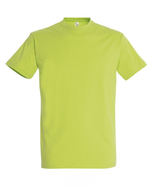 ΑΝΔΡΙΚΟ T-SHIRT ΜΕ ΣΤΡΟΓΓΥΛΗ ΛΑΙΜΟΚΟΨΗ - IMPERIAL