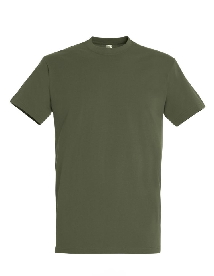 ΑΝΔΡΙΚΟ T-SHIRT ΜΕ ΣΤΡΟΓΓΥΛΗ ΛΑΙΜΟΚΟΨΗ - IMPERIAL ΑΝΔΡΙΚΟ T-SHIRT ΜΕ ΣΤΡΟΓΓΥΛΗ ΛΑΙΜΟΚΟΨΗ - IMPERIAL