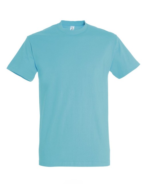 ΑΝΔΡΙΚΟ T-SHIRT ΜΕ ΣΤΡΟΓΓΥΛΗ ΛΑΙΜΟΚΟΨΗ - IMPERIAL