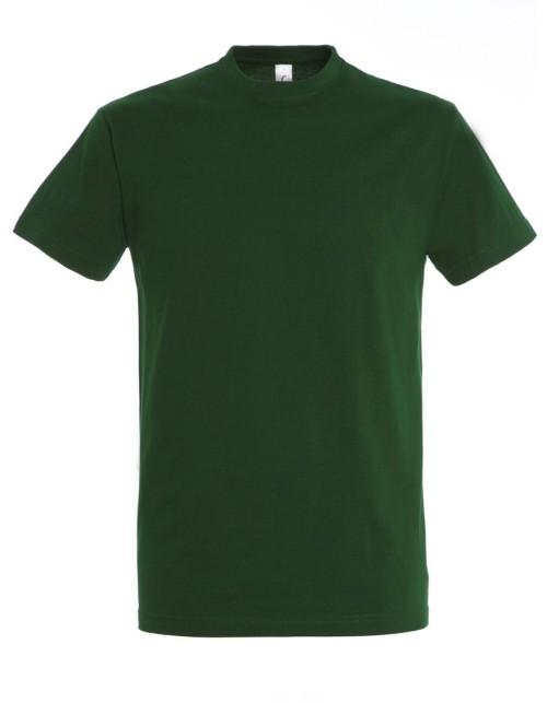 ΑΝΔΡΙΚΟ T-SHIRT ΜΕ ΣΤΡΟΓΓΥΛΗ ΛΑΙΜΟΚΟΨΗ - IMPERIAL