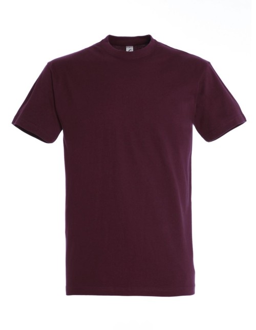 ΑΝΔΡΙΚΟ T-SHIRT ΜΕ ΣΤΡΟΓΓΥΛΗ ΛΑΙΜΟΚΟΨΗ - IMPERIAL