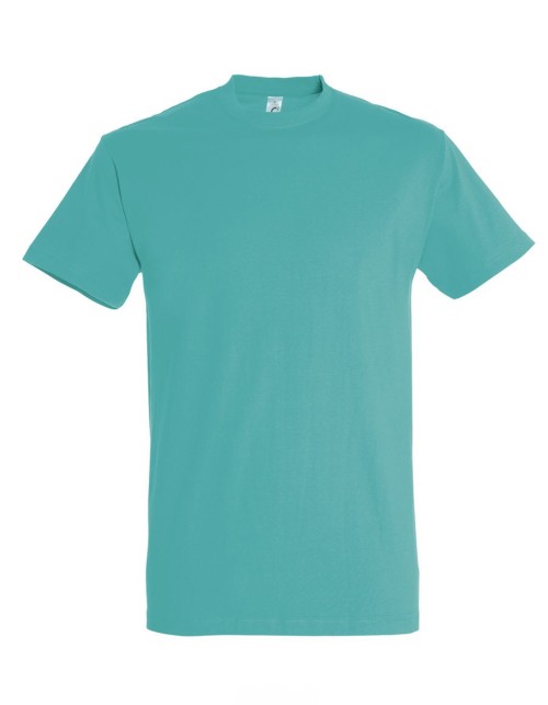 ΑΝΔΡΙΚΟ T-SHIRT ΜΕ ΣΤΡΟΓΓΥΛΗ ΛΑΙΜΟΚΟΨΗ - IMPERIAL
