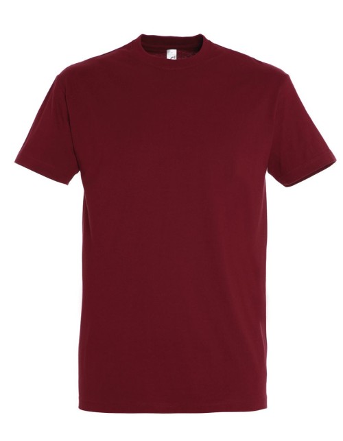 ΑΝΔΡΙΚΟ T-SHIRT ΜΕ ΣΤΡΟΓΓΥΛΗ ΛΑΙΜΟΚΟΨΗ - IMPERIAL
