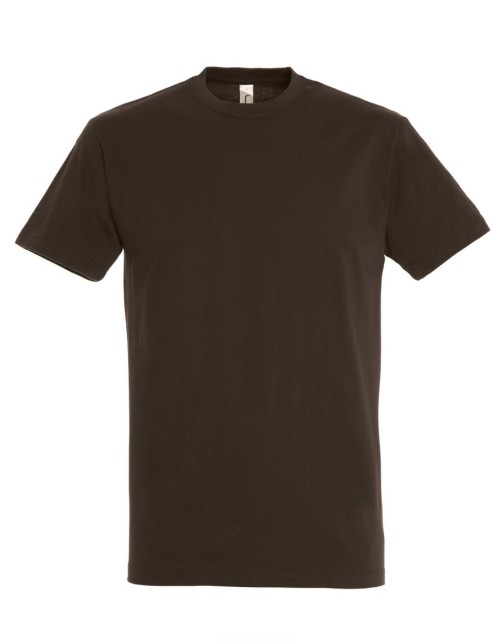 ΑΝΔΡΙΚΟ T-SHIRT ΜΕ ΣΤΡΟΓΓΥΛΗ ΛΑΙΜΟΚΟΨΗ - IMPERIAL