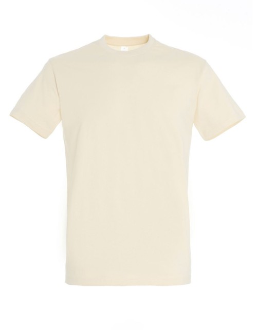 ΑΝΔΡΙΚΟ T-SHIRT ΜΕ ΣΤΡΟΓΓΥΛΗ ΛΑΙΜΟΚΟΨΗ - IMPERIAL