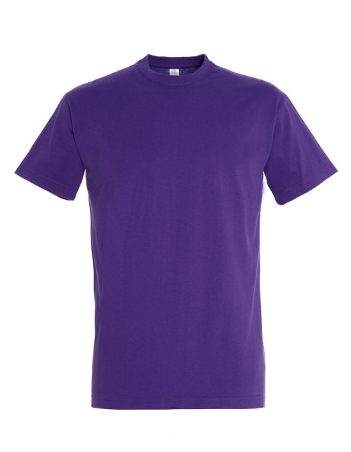 ΑΝΔΡΙΚΟ T-SHIRT ΜΕ ΣΤΡΟΓΓΥΛΗ ΛΑΙΜΟΚΟΨΗ - IMPERIAL