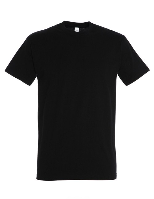 ΑΝΔΡΙΚΟ T-SHIRT ΜΕ ΣΤΡΟΓΓΥΛΗ ΛΑΙΜΟΚΟΨΗ - IMPERIAL