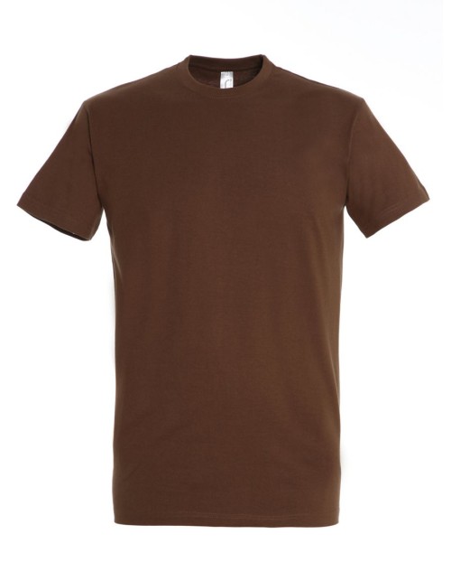 ΑΝΔΡΙΚΟ T-SHIRT ΜΕ ΣΤΡΟΓΓΥΛΗ ΛΑΙΜΟΚΟΨΗ - IMPERIAL