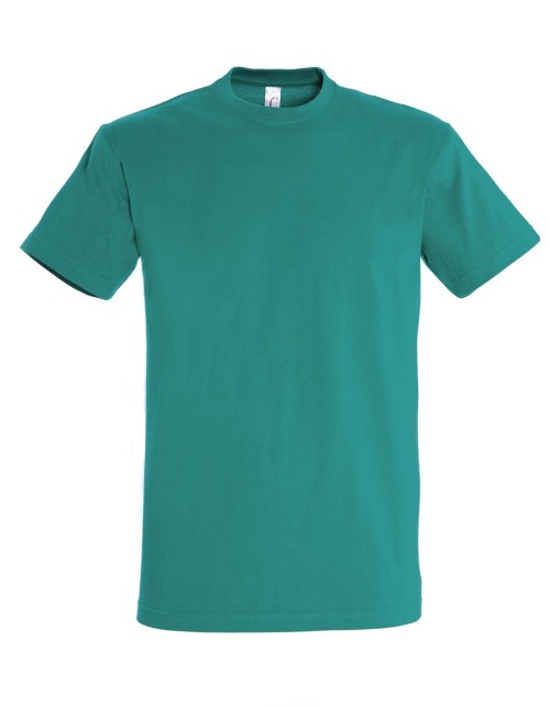 ΑΝΔΡΙΚΟ T-SHIRT ΜΕ ΣΤΡΟΓΓΥΛΗ ΛΑΙΜΟΚΟΨΗ - IMPERIAL