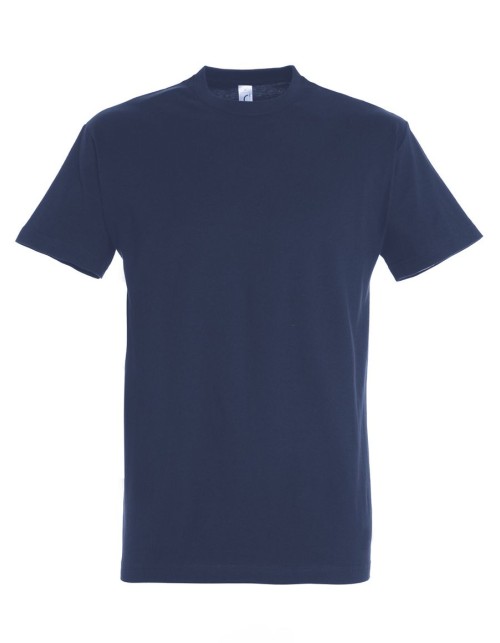 ΑΝΔΡΙΚΟ T-SHIRT ΜΕ ΣΤΡΟΓΓΥΛΗ ΛΑΙΜΟΚΟΨΗ - IMPERIAL