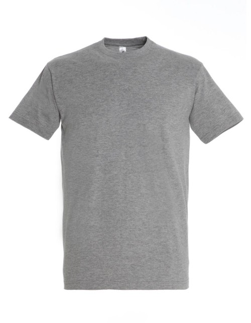 ΑΝΔΡΙΚΟ T-SHIRT ΜΕ ΣΤΡΟΓΓΥΛΗ ΛΑΙΜΟΚΟΨΗ - IMPERIAL