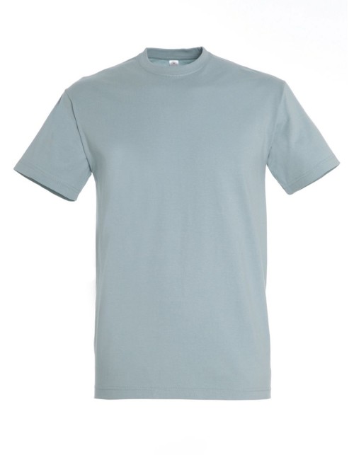 ΑΝΔΡΙΚΟ T-SHIRT ΜΕ ΣΤΡΟΓΓΥΛΗ ΛΑΙΜΟΚΟΨΗ - IMPERIAL