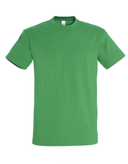 ΑΝΔΡΙΚΟ T-SHIRT ΜΕ ΣΤΡΟΓΓΥΛΗ ΛΑΙΜΟΚΟΨΗ - IMPERIAL